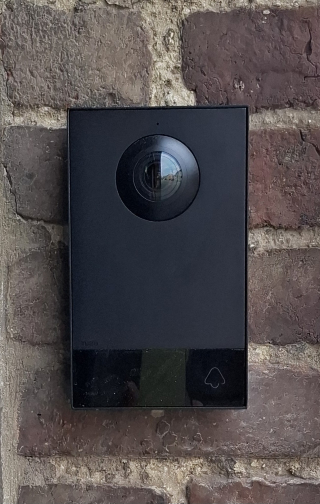 Videodeurbel installatie